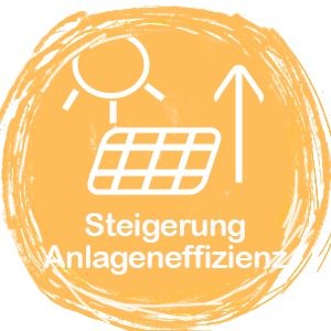 Solarenergie - Steigerung der Anlageneffizienz