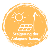 Solarenergie - Steigerung der Anlageneffizienz