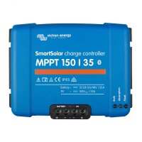 Victron SmartSolar MPPT 150/35 Bluetooth integriert
