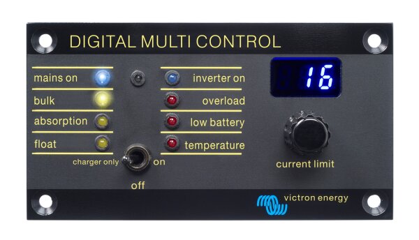 Victron Digital Multi Control Bedienpaneel 200/200A