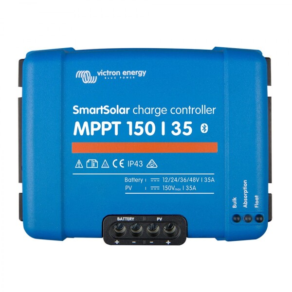 Victron SmartSolar MPPT 150/35 Bluetooth mit 0% Umsatzsteuer nach §12 Abs. 3 UStG