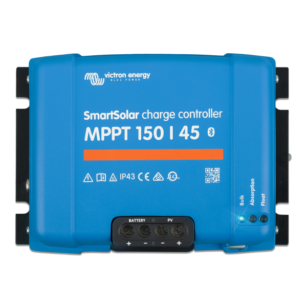 Victron SmartSolar MPPT 150/45-Tr Bluetooth integriert mit 0% Umsatzsteuer nach §12 Abs. 3 UStG