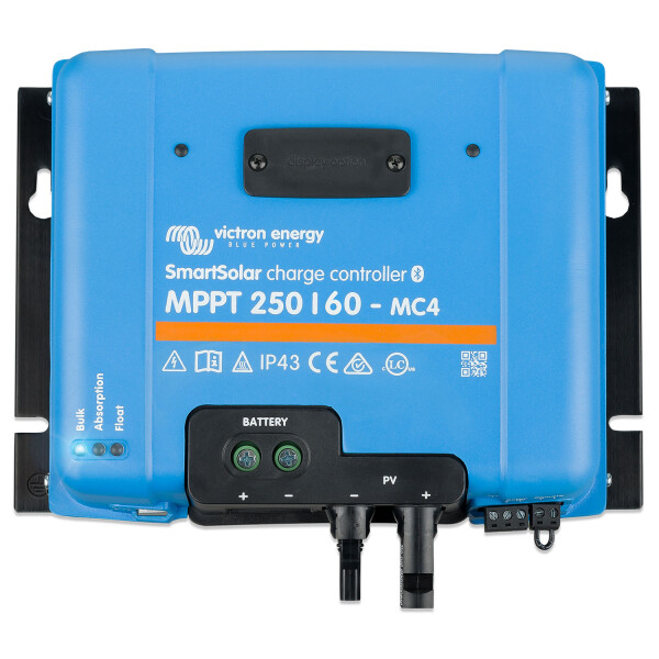 Victron SmartSolar MPPT 250/60-MC4 Bluetooth integriert mit 0% Umsatzsteuer nach §12 Abs. 3 UStG