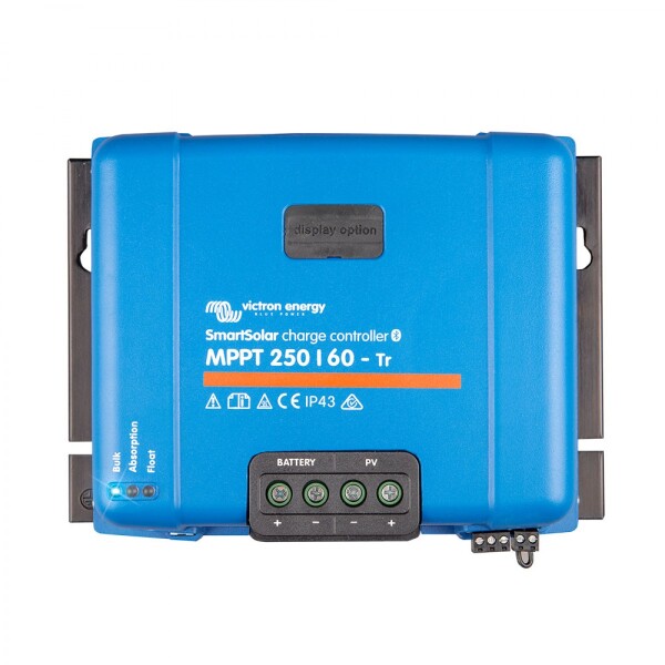 Victron SmartSolar MPPT 250/60-Tr Bluetooth integriert mit 0% Umsatzsteuer nach §12 Abs. 3 UStG