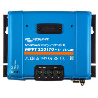 Victron SmartSolar MPPT 250/70-Tr Laderegler VE.Can mit 0% Umsatzsteuer nach §12 Abs. 3 UStG