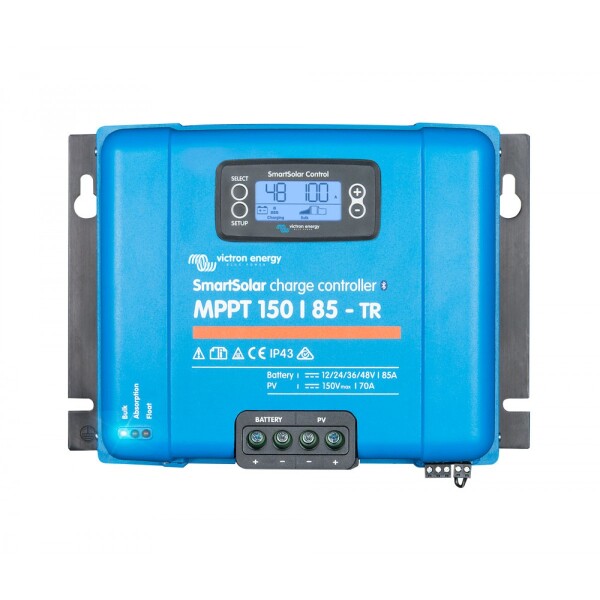 Victron SmartSolar MPPT 150/85-Tr VE.Can Bluetooth integriert mit 0% Umsatzsteuer nach §12 Abs. 3 UStG