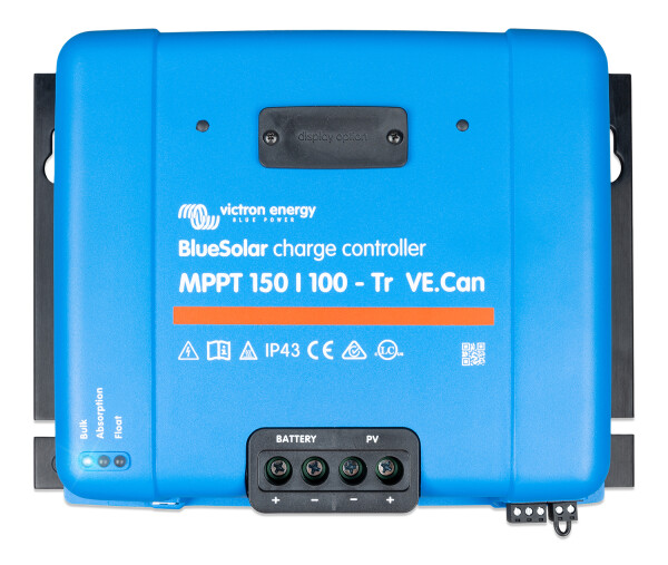 Victron BlueSolar MPPT 150/100-Tr VE.Can Laderegler mit 0% Umsatzsteuer nach §12 Abs. 3 UStG