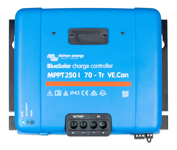 Victron BlueSolar MPPT 250/70-Tr VE.Can Laderegler mit 0% Umsatzsteuer nach §12 Abs. 3 UStG