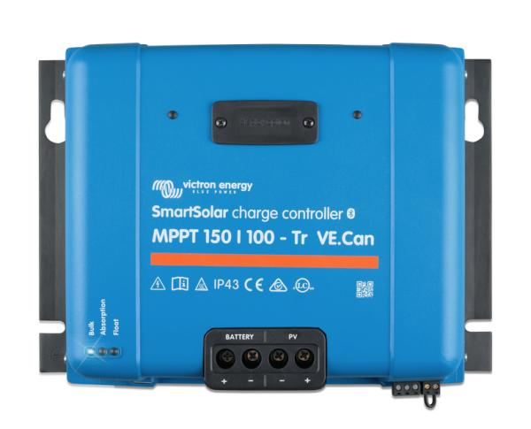 Victron SmartSolar MPPT 150/100-Tr Laderegler VE.Can mit 0% Umsatzsteuer nach §12 Abs. 3 UStG