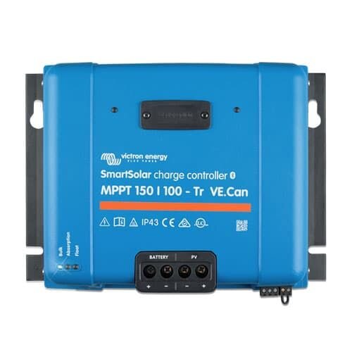 Victron SmartSolar MPPT 150/100-MC4 VE.Can Laderegler mit 0% Umsatzsteuer nach §12 Abs. 3 UStG