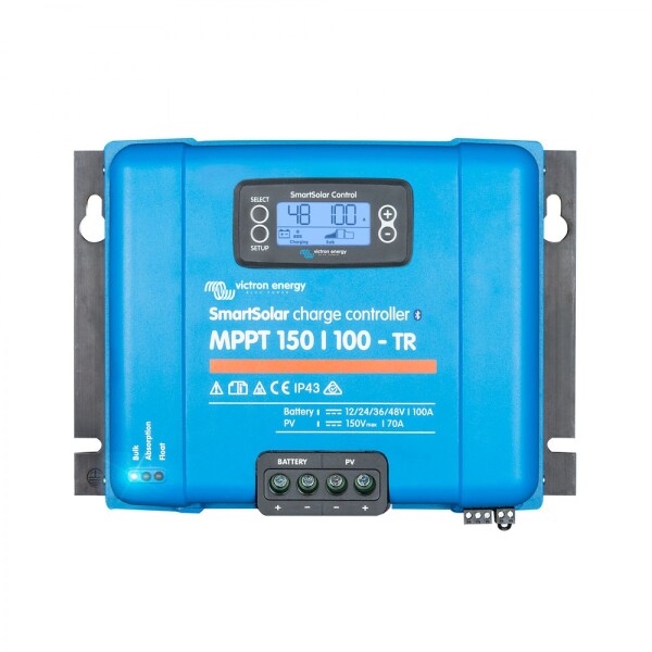 Victron SmartSolar MPPT 150/100 Tr Bluetooth integriert