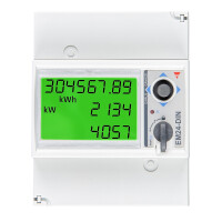 Energy Meter EM24 - 3 phase - max 65A/phase - RS485 Schnittstelle mit 1,8m Kabel mit USB-Stecker z.B. an CerboGX - mit 0% Umsatzsteuer nach §12 Abs. 3 UStG
