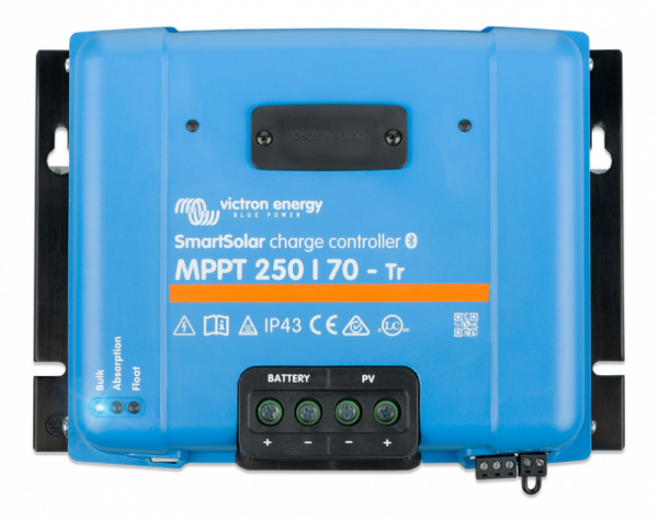 Victron SmartSolar MPPT 250/70-Tr Bluetooth integriert mit 0% Umsatzsteuer nach §12 Abs. 3 UStG