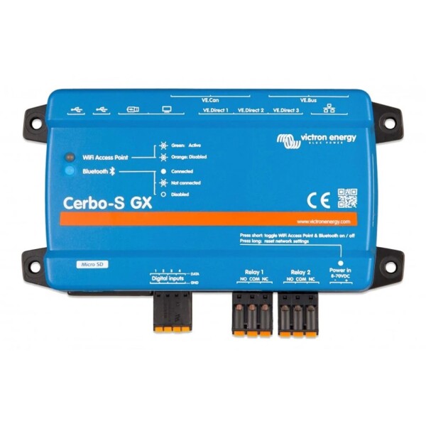 Victron Cerbo-S GX Systemüberwachung mit 0% Umsatzsteuer nach §12 Abs. 3 UStG