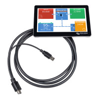 Victron GX Touch 70 Anzeigepanel für Cerbo GX mit 0% Umsatzsteuer nach §12 Abs. 3 UStG