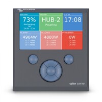 Victron Color Control GX Bedienpaneel mit 0% Umsatzsteuer nach §12 Abs. 3 UStG