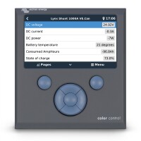 Victron Color Control GX Bedienpaneel mit 0% Umsatzsteuer nach §12 Abs. 3 UStG