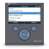Victron Color Control GX Bedienpaneel mit 0% Umsatzsteuer nach §12 Abs. 3 UStG