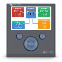 Victron Color Control GX Bedienpaneel mit 0% Umsatzsteuer nach §12 Abs. 3 UStG