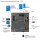 Victron Color Control GX Bedienpaneel mit 0% Umsatzsteuer nach §12 Abs. 3 UStG