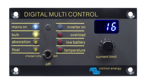 Victron Digital Multi Control Bedienpaneel 200/200A mit 0% Umsatzsteuer nach §12 Abs. 3 UStG