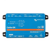 Set Victron Cerbo GX Systemüberwachung und GX Touch 50 Anzeigepaneel