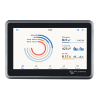 Victron Ekrano GX Systemüberwachung Bedienpanel