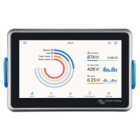 Victron Ekrano GX Systemüberwachung Bedienpanel