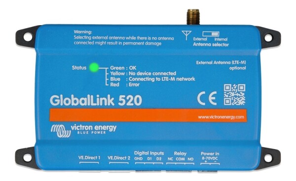 Victron GlobalLink 520 mit 0% Umsatzsteuer nach §12 Abs. 3 UStG