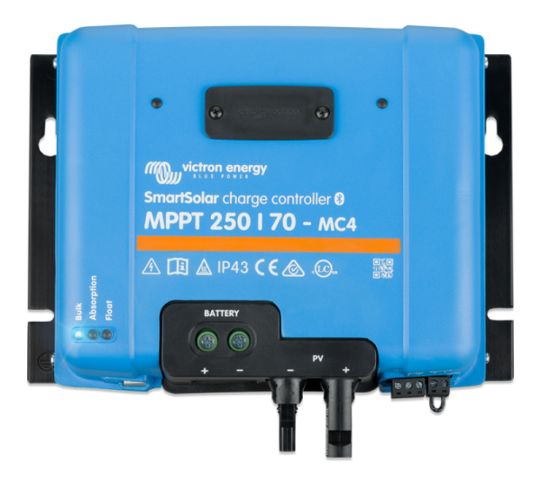 Victron SmartSolar MPPT 250/70-MC4 VE.Can Laderegler Bluetooth integriert mit 0% Umsatzsteuer nach §12 Abs. 3 UStG