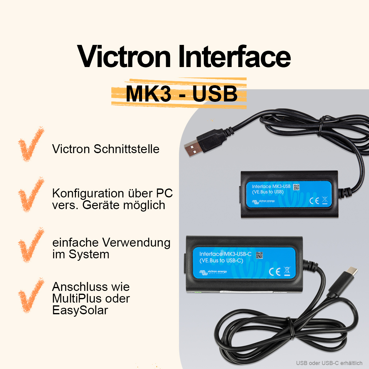 Victron Interface MK3-USB