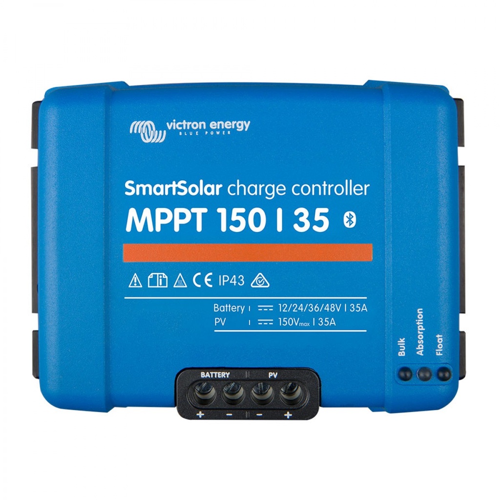 Victron SmartSolar MPPT 150/35 Bluetooth integriert