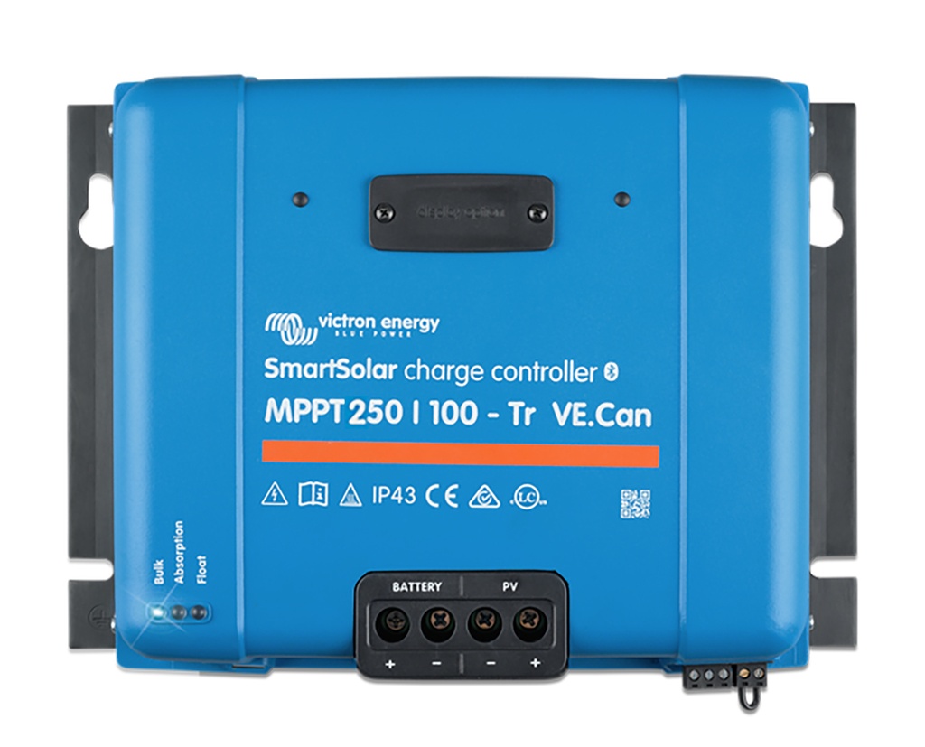 Victron SmartSolar MPPT 250/100-Tr VE.Can Bluetooth integriert