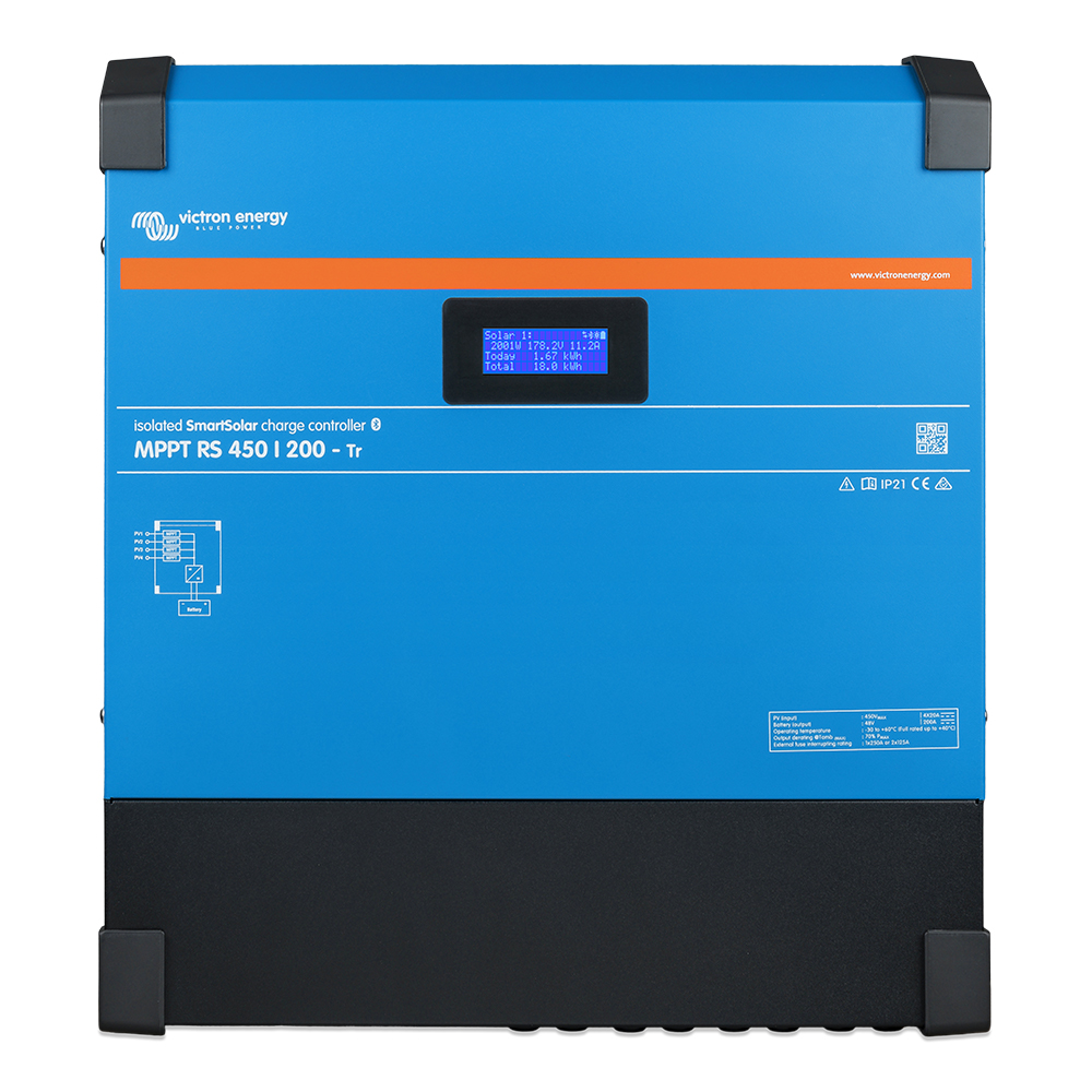 Victron SmartSolar MPPT RS 450/200-MC4 48V Laderegler -  nur als MC4