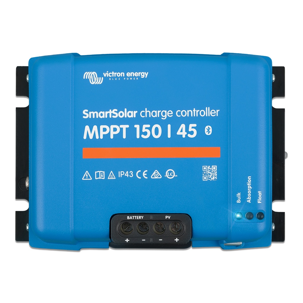 Victron SmartSolar MPPT 150/45-Tr Bluetooth integriert