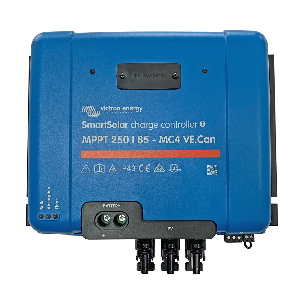 Victron SmartSolar MPPT 250/85-MC4 Laderegler VE.Can ohne Bluetooth