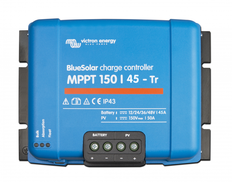 Victron BlueSolar MPPT 150/45-Tr Laderegler