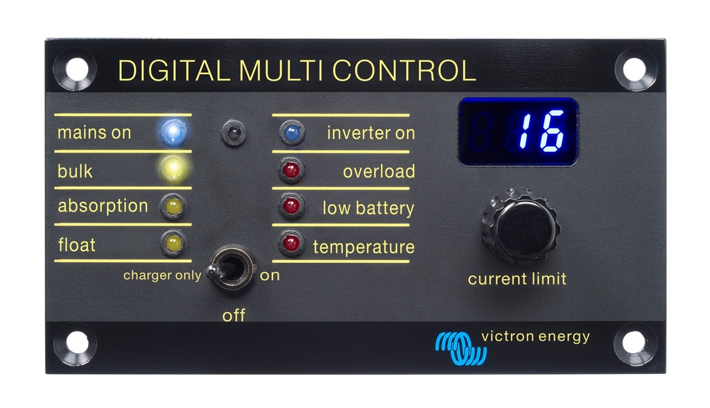 Victron Digital Multi Control Bedienpaneel 200/200A