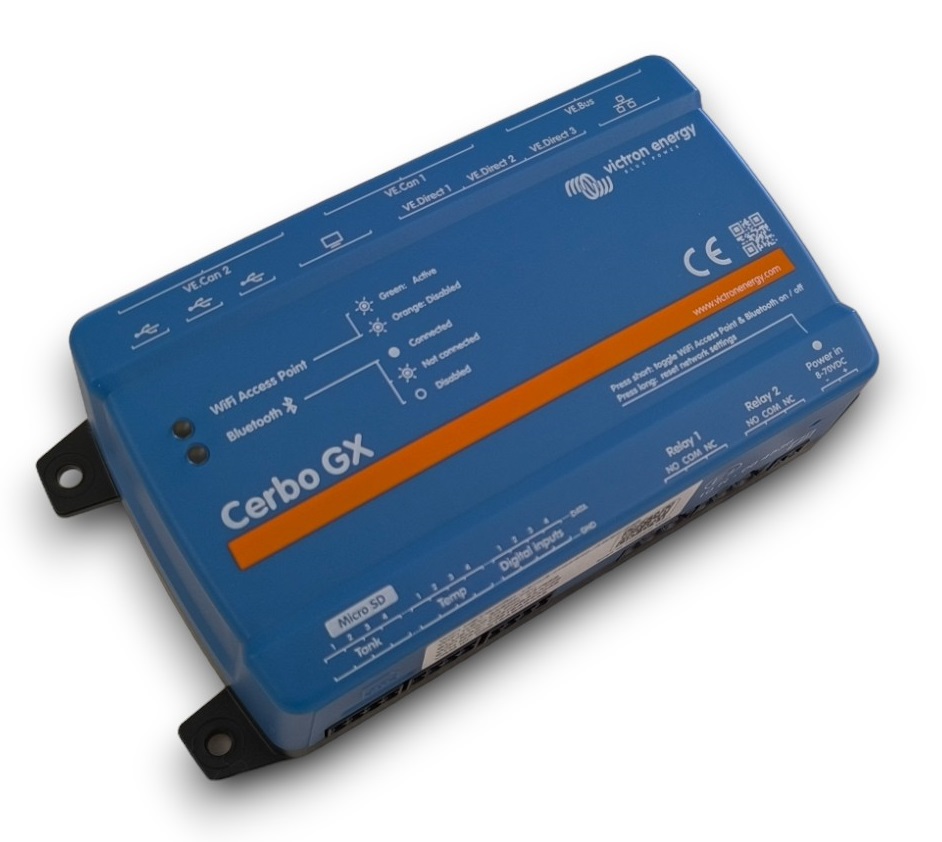 Victron Cerbo GX MK2 Systemüberwachung