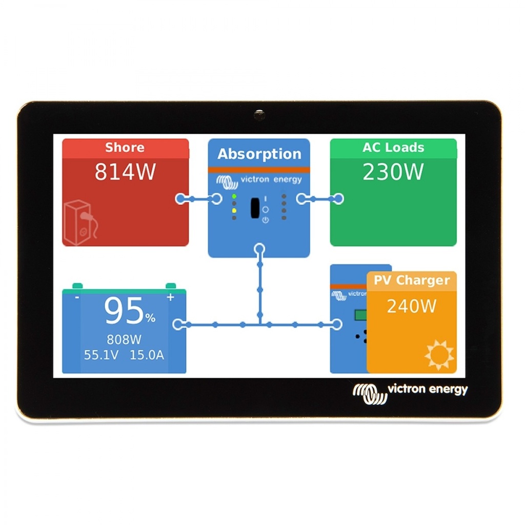 [Victron-GX-Touch-V] Victron GX Touch Anzeigepanel für Cerbo GX und Cerbo-S GX