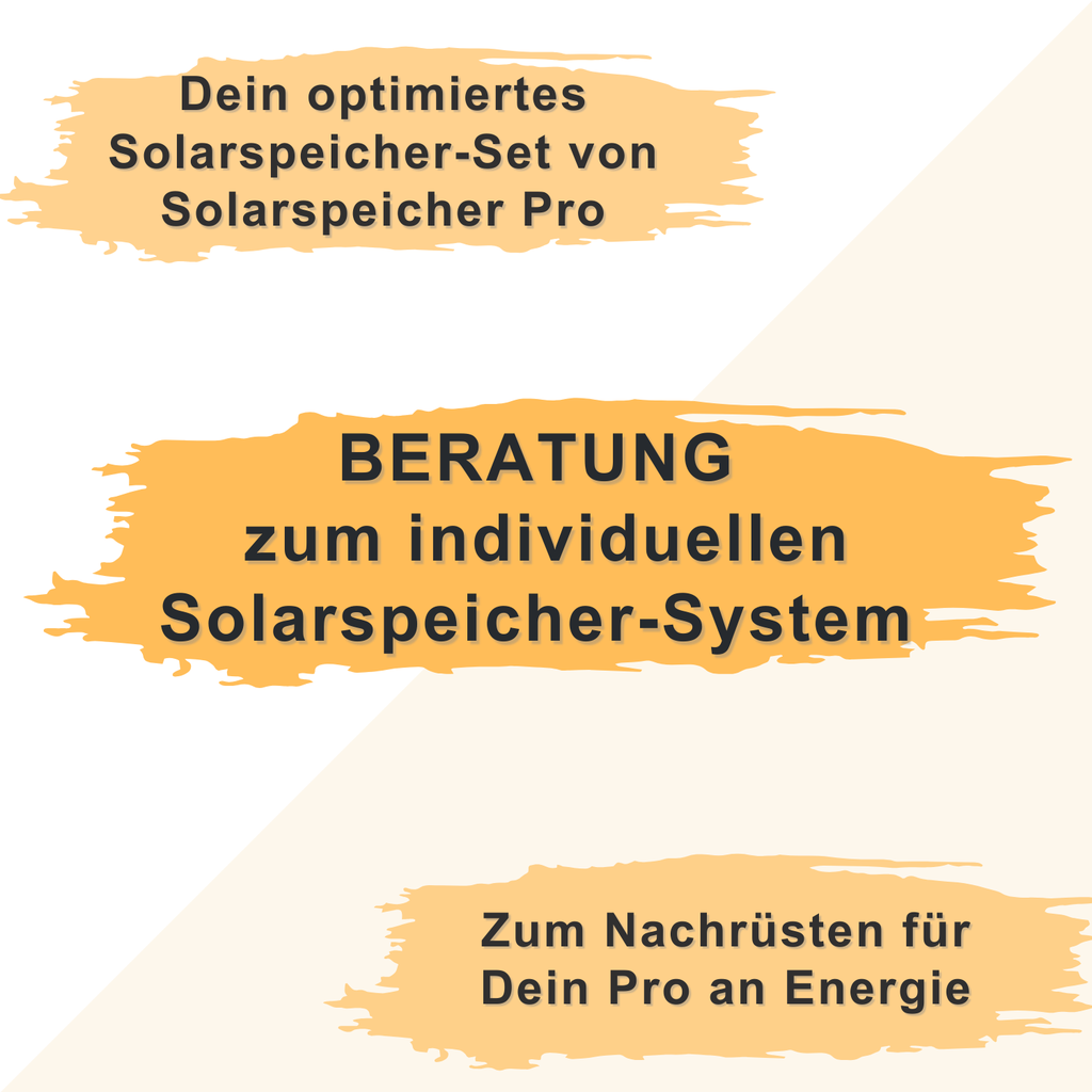 [SSP-Erstberatung] Erstberatung (telefonisch) für unsere Solarspeicher und Stromspeicher zum Nachrüsten in bestehenden Anlagen