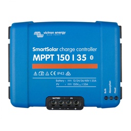 Victron SmartSolar MPPT 150/35 Bluetooth integriert