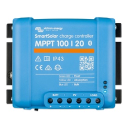 Victron SmartSolar MPPT 100/20 12/24/48V Bluetooth integriert